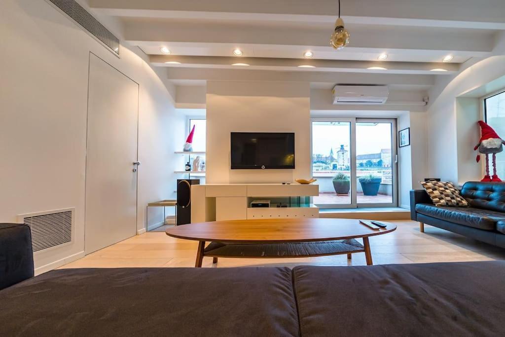 Artissimo Roofterace Apartment ซาเกร็บ ภายนอก รูปภาพ